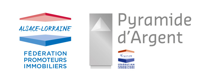 Logo FPI et pyramide d'argent