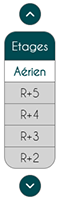 Menu d'étage